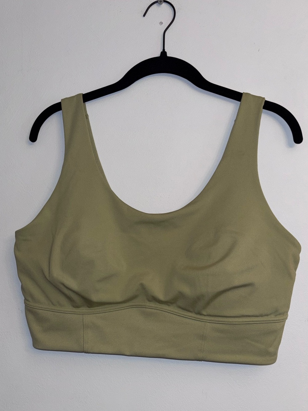 all in motion Olive Bralette Sports Bra - Scoop Neck